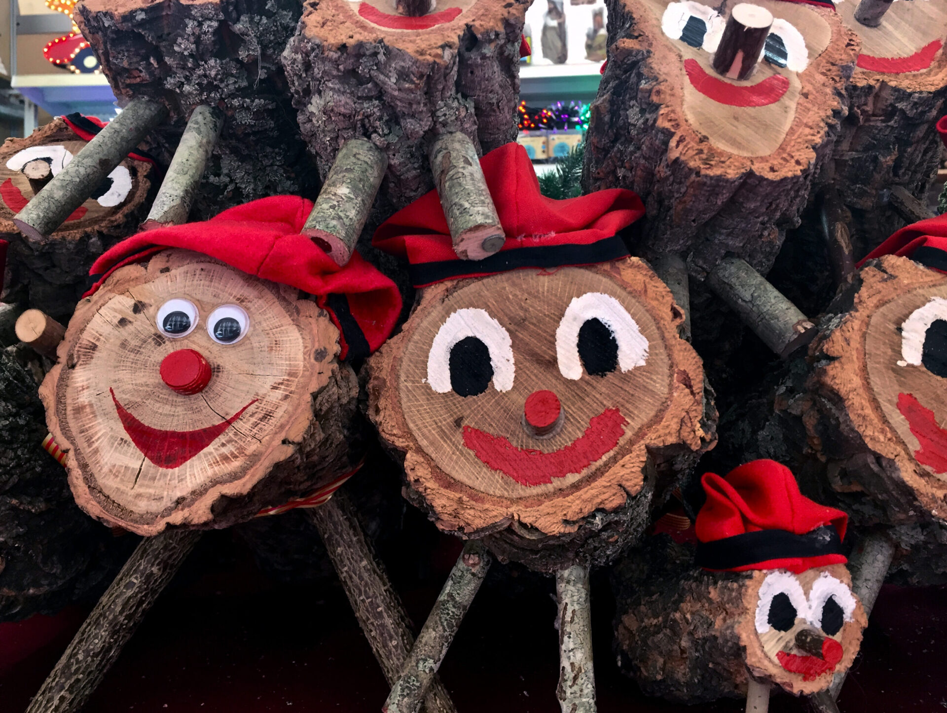 Tradiția Tió de Nadal din Catalonia, sursă foto NPR