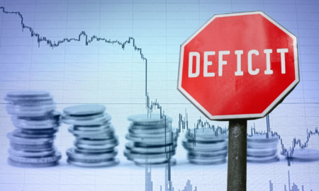 SUA a înregistrat un deficit bugetar record! Acesta a crescut cu 30% față de anul precedent