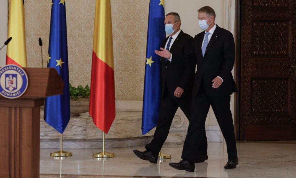 Iohannis și Ciucă prezenți la Gala Asociației Municipiilor din România! „Noi îi asigurăm de tot ceea ce putem la acest moment”