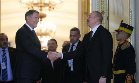Klaus Iohannis, întrevedere cu președintele Azerbaidjanului! Ce teme au abordat liderii politici