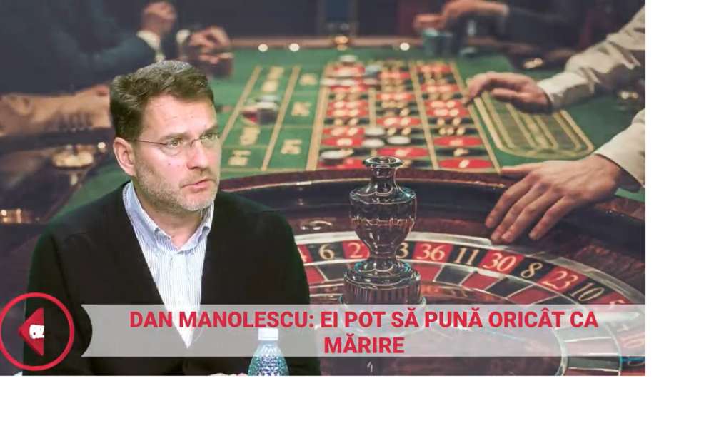 EXCLUSIV! Cazinourile au intrat în atenția aleșilor: „Industria jocurilor de noroc trebuie taxată până la minimul de rezistență”