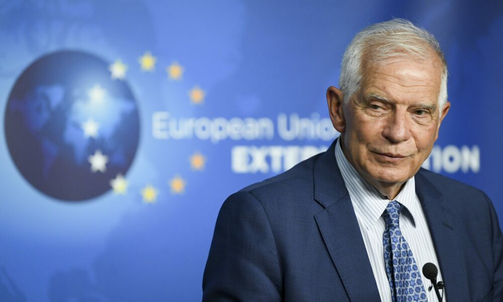 Borrell va ajunge astăzi în Israel! Care sunt discuțiile de pe agendă