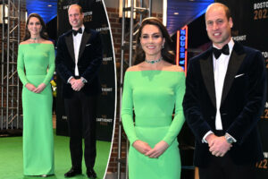 Kate Middleton a purtat colierul de smarald al Prințesei Diana la premiile Earthshot Prize Awards. Cum s-a desfășurat evenimentul