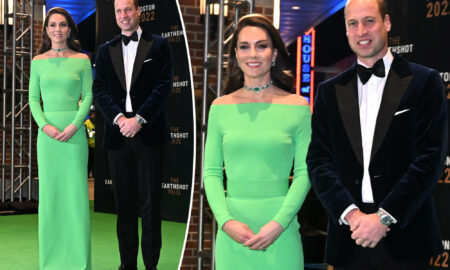 Kate Middleton a purtat colierul de smarald al Prințesei Diana la premiile Earthshot Prize Awards. Cum s-a desfășurat evenimentul