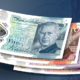 FOTO: Banca Angliei a dezvăluit noul aspect al bancnotelor cu imaginea regelui Charles al III-lea