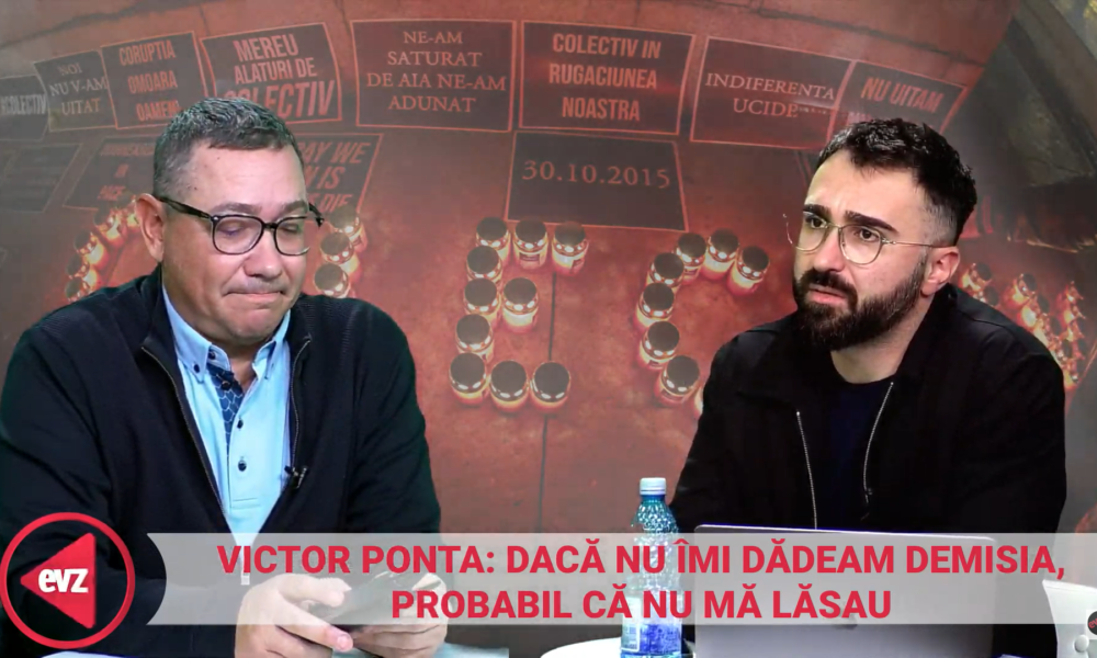EXCLUSIV! „Adevărul lui Victor Ponta” despre Colectiv. „O să scriu o carte despre noiembrie 2015, acum poate mă ascultă cineva”