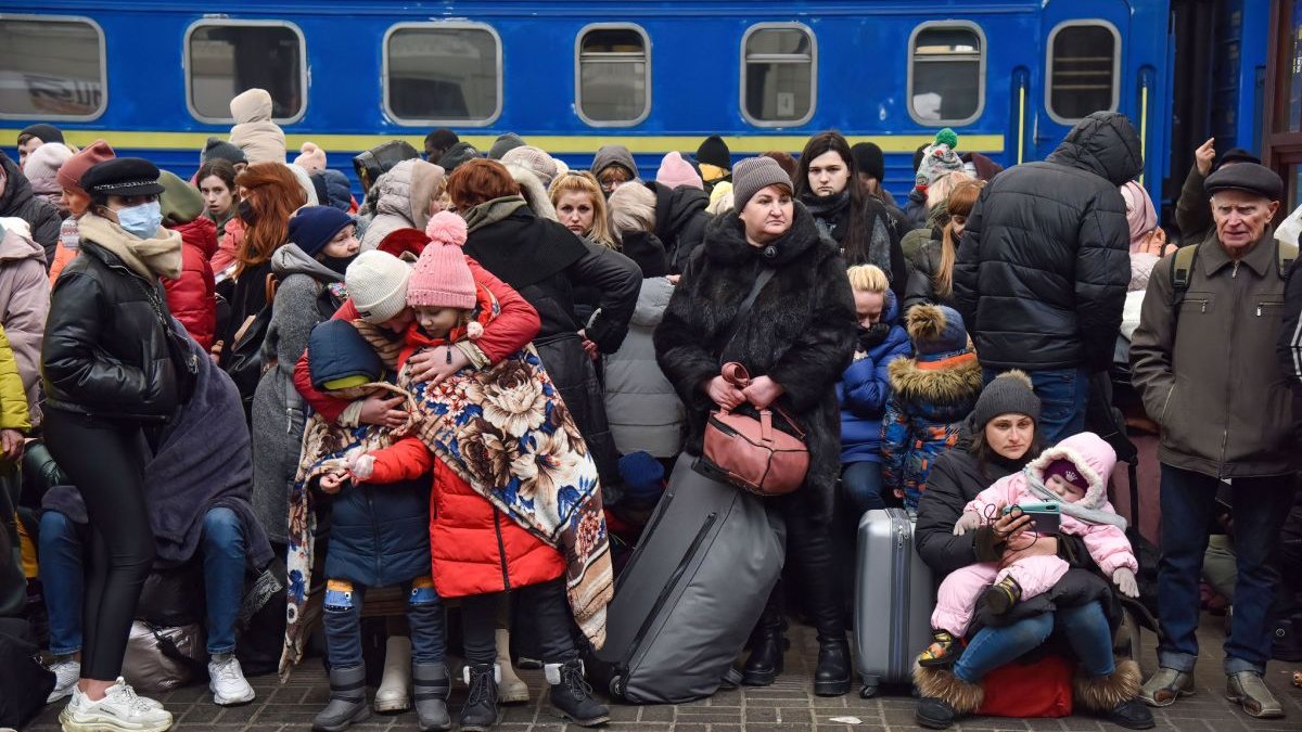 Refugiați, Sursă foto: Hepta