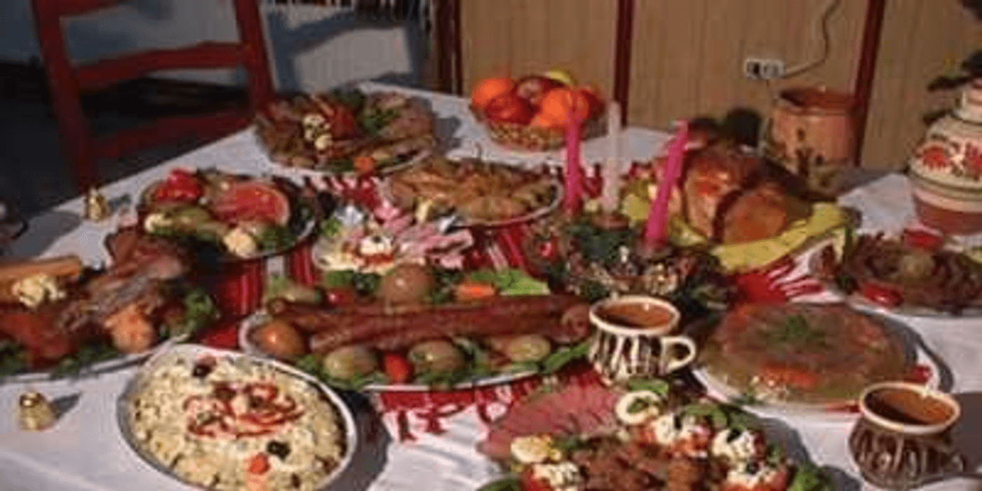 masa de Crăciun