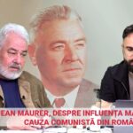 EXCLUSIV! Jean Maurer, despre mișcarea francmasonică: ,,Cu certitudine există suspiciuni rezonabile că tata a fost mason”
