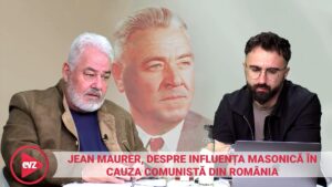 EXCLUSIV! Jean Maurer, despre mișcarea francmasonică: ,,Cu certitudine există suspiciuni rezonabile că tata a fost mason”