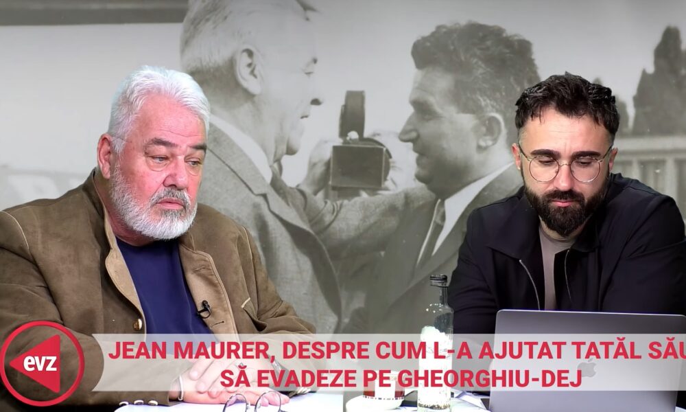 EXCLUSIV! Jean Maurer, dezvăluiri privind relația tatălui său cu Gheorghiu-Dej: ,,L-a apreciat mai mult decât pe Ceaușescu”