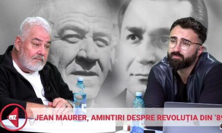 EXCLUSIV! Jean Maurer, despre evenimentele din 1989: ,,Mi-am dat seama că este lovitură de stat și nu revoluție”