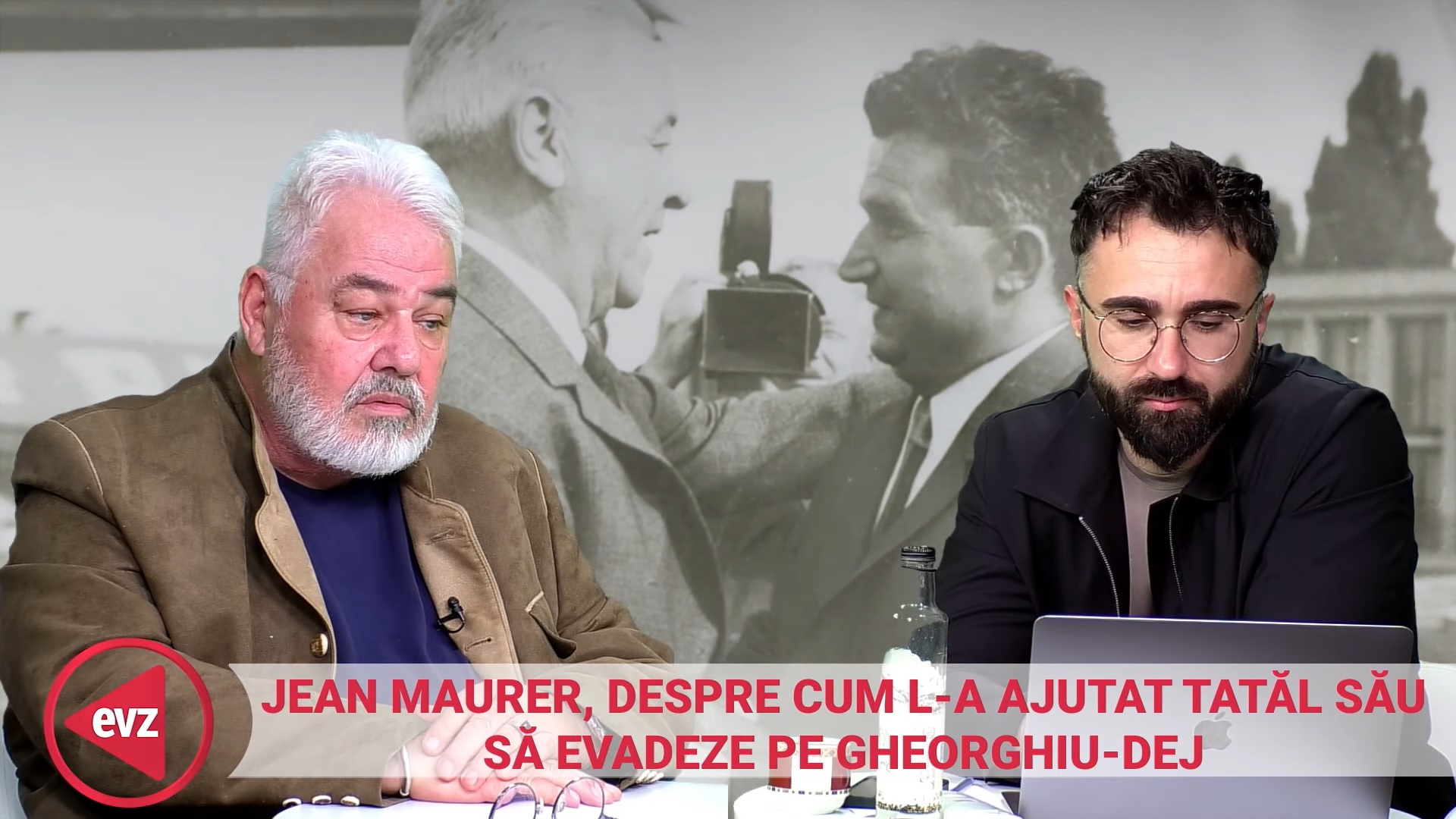 EXCLUSIV! Jean Maurer, dezvăluiri privind relația tatălui său cu Gheorghiu-Dej: ,,L-a apreciat mai mult decât pe Ceaușescu”