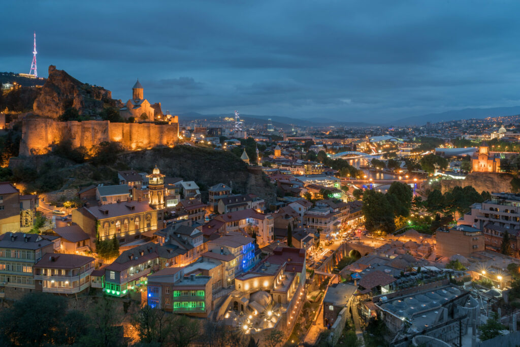 Tbilisi (Georgia), Sursă foto: The New York Times