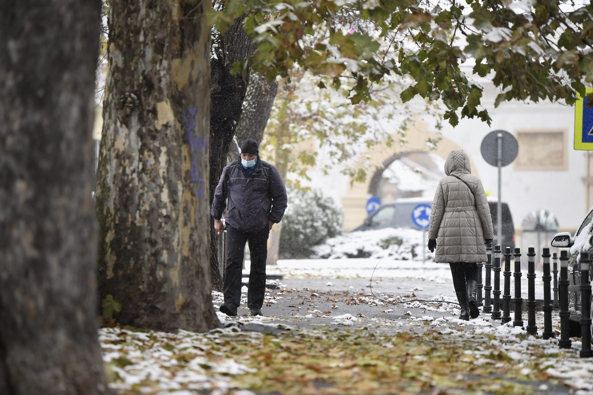 Vreme de iarnă, Sursă foto: Aleph News