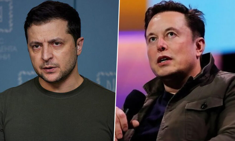 Zelenski îl cheamă pe Elon Musk în Ucraina! ,,Îmi vei spune cum să pun capăt acestui război şi când se poate termina”