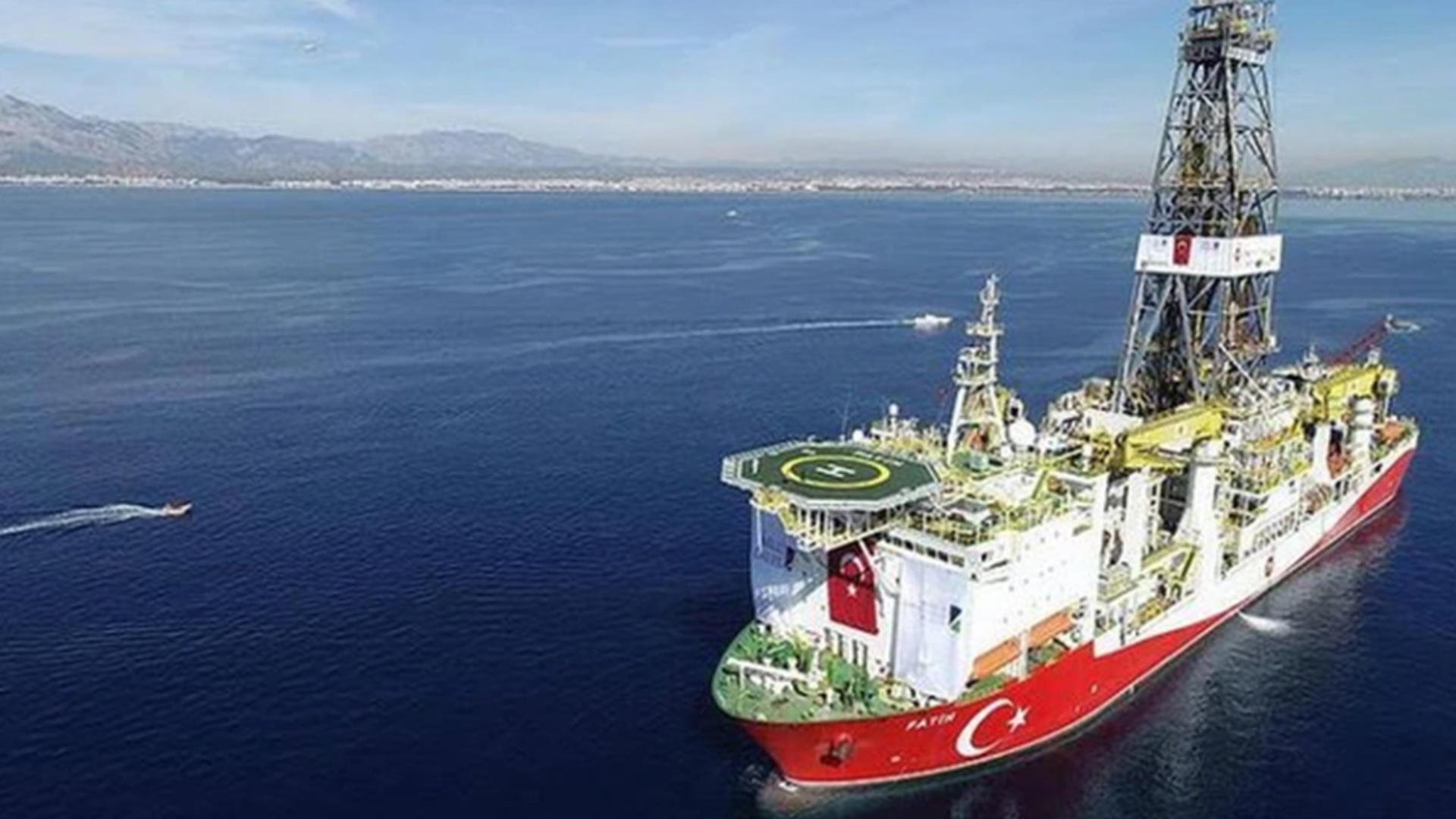 Navă Turcia gaze naturale, Sursă foto: Realitatea