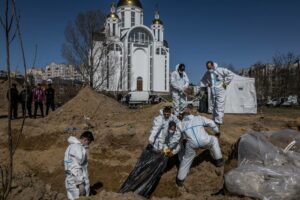 bucha biserica ucraina sursa: japantimes.co.jp