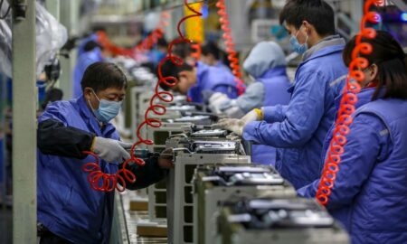 Industrie China, Sursă foto: AFP