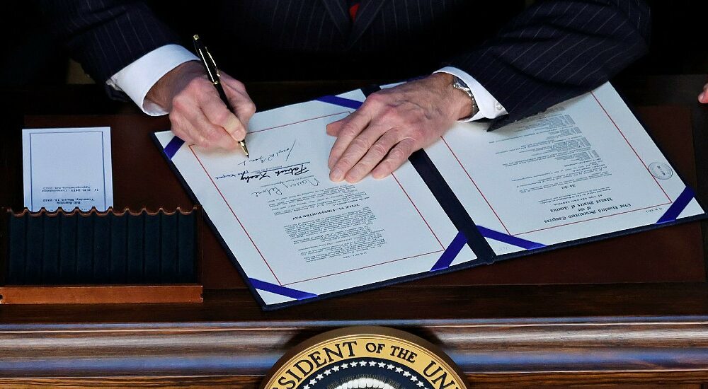 Marea Neagră se va bucura de administrația SUA! Legea Omnibus va fi trimisă către Joe Biden