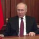 Vladimir Putin anunță în dimineața zilei de 24 februarie începutul „operațiunii militare speciale” din Ucraina, sursă foto BBC