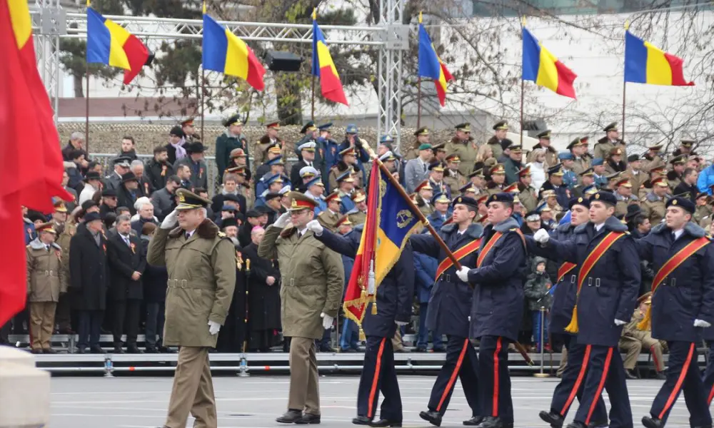 Parada militară de Ziua Națională a României. Evenimentul va avea loc în Piața Arcului de Triumf