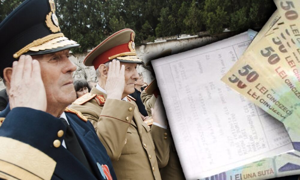 Se măresc pensiile militare! Cei cu venituri mici vor primi majorări suplimentare de până la 7,4%