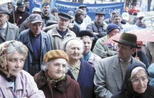 Pensionari, Sursă foto: Evenimentul Zilei