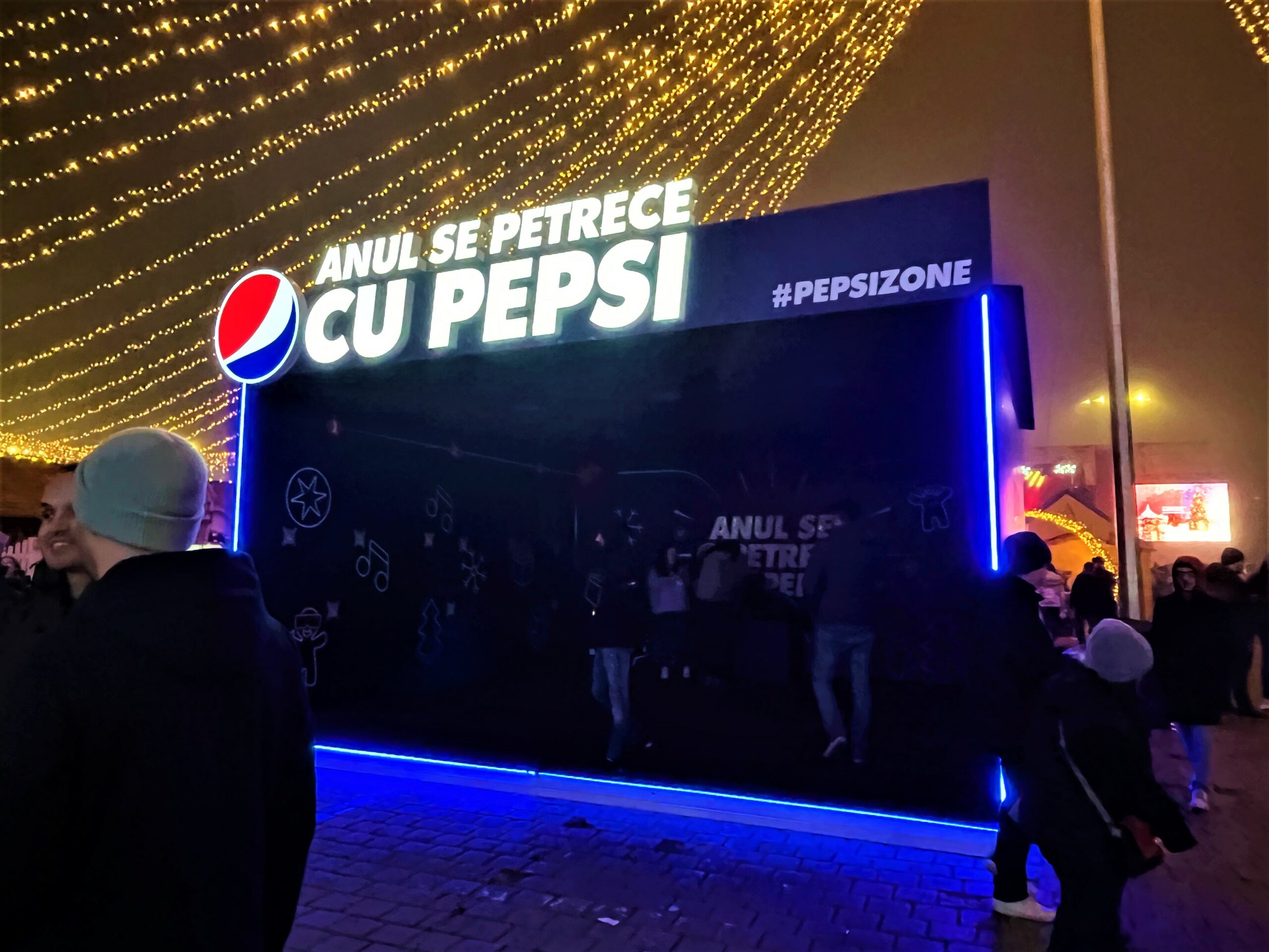 Cașcarabeta Pepsi, „Reclama ești tu”. Sursa foto: Claudia Jalbă