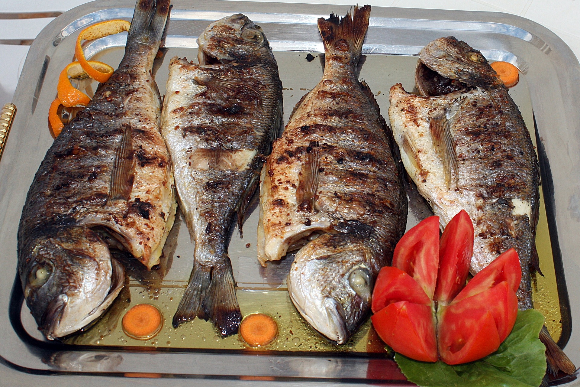 Pește la cuptor, Sursă foto: Pixabay