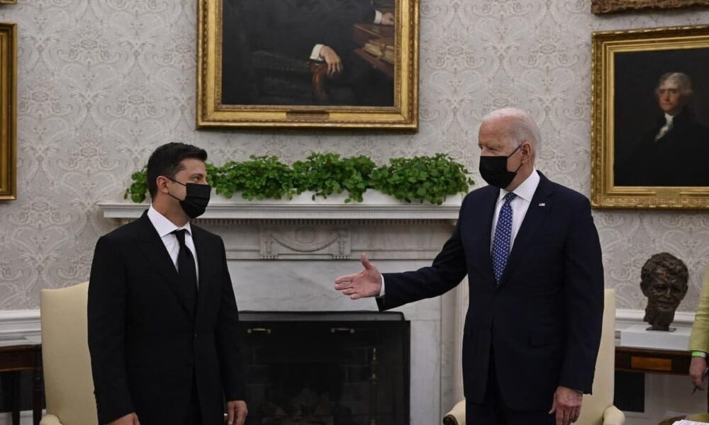 Zelenski se va întâlni cu Joe Biden la Washington, în prima sa deplasare de la începerea războiului