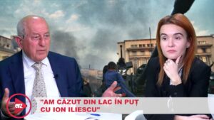 EXCLUSIV! Liviu Petrina despre revoluție: ,,Am căzut din lac în puț cu Iliescu”