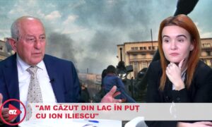 EXCLUSIV! Liviu Petrina despre revoluție: ,,Am căzut din lac în puț cu Iliescu”
