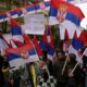 Protest sârbi, Sursă foto: Profimedia