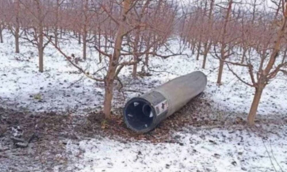 O rachetă rusească a căzut în nordul Republicii Moldova! Obiectul exploziv nu a provocat pagube