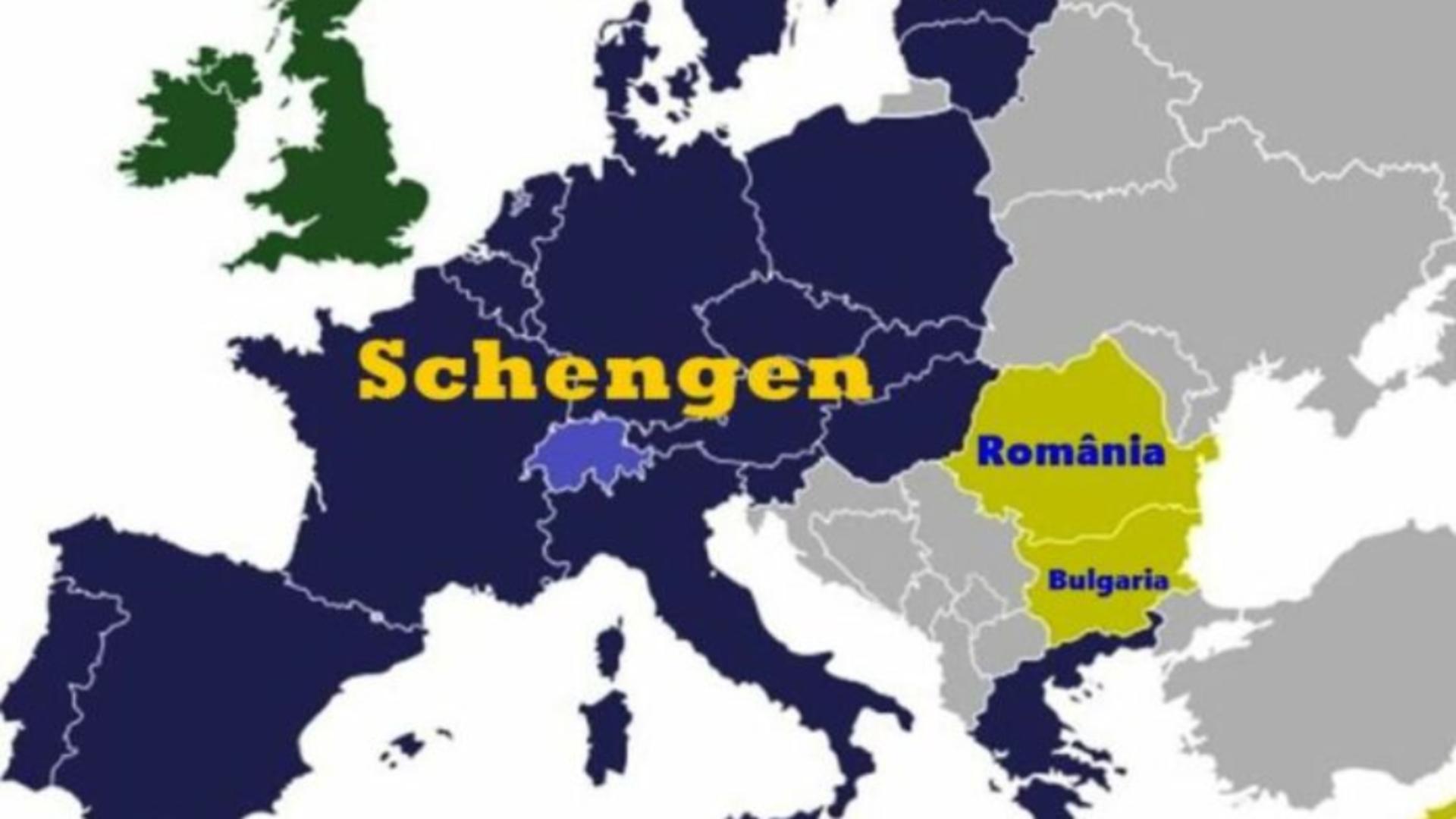 Schengen România și Bulgaria