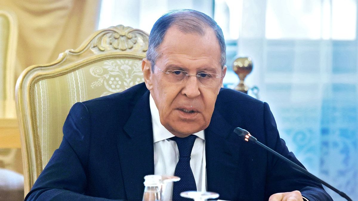 Ministrul de Externe al Rusiei, Serghei Lavrov