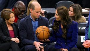 Prințul William și Kate Middleton, Sursă foto: Sky News