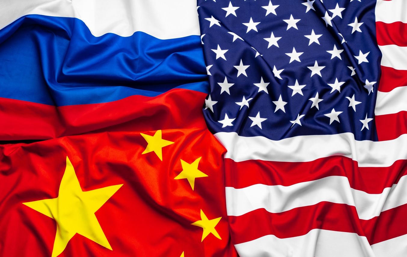 SUA, China și Rusia, Sursă foto: Dreamstime