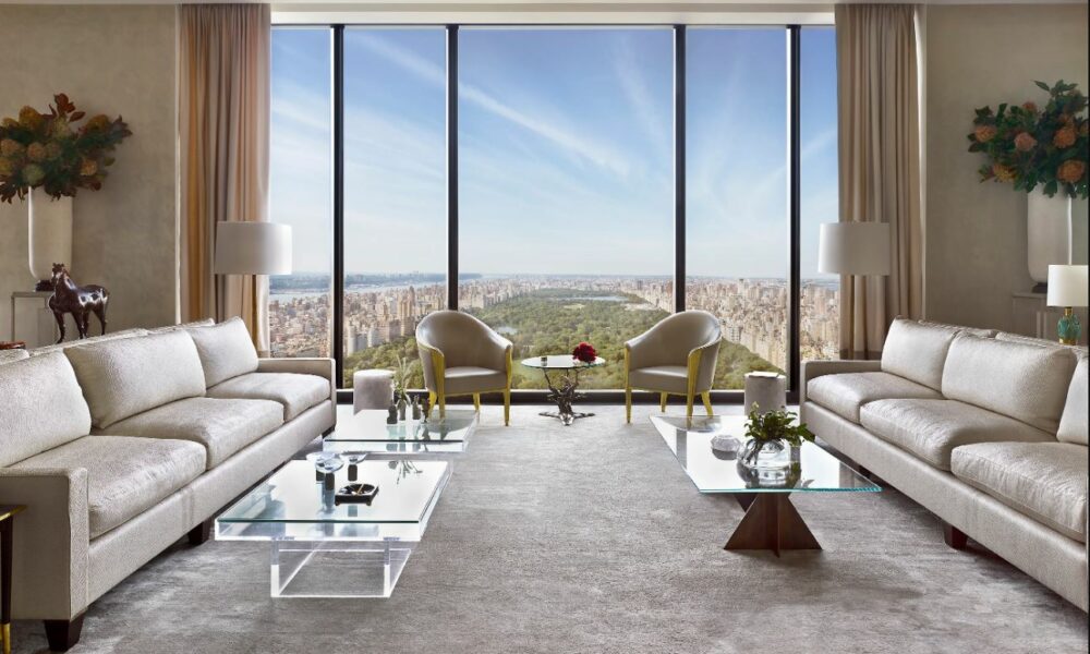 Cu cât se vinde un apartament în cel mai subțire zgârie-nori din lume? Imaginile spectaculoase din interior