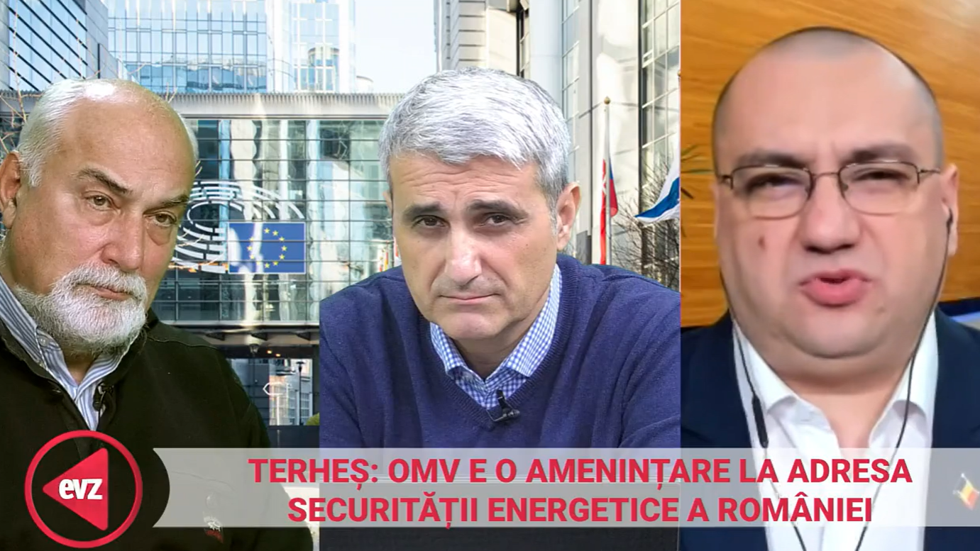 Exclusiv! Cristian Terheș: „OMV-ul este o amenințare la siguranța națională a României. Compromite securitatea energetică”