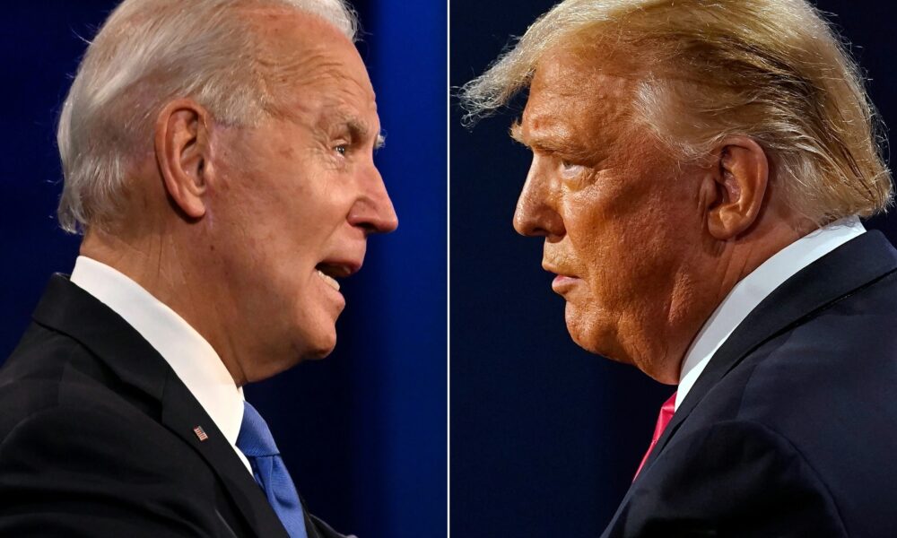 Biden îl atacă direct pe Trump: „Este scandalos, periculos și inacceptabil!”