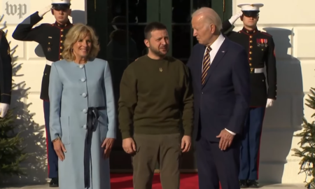 Zelenski și Joe Biden la Washington, Sursă foto: Știri Diaspora