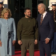 Zelenski și Joe Biden la Washington, Sursă foto: Știri Diaspora