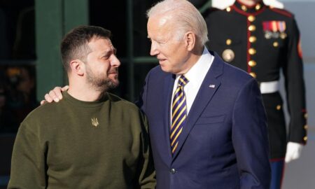 Întâlnire de gradul 0! Biden îl invită pe Zelenskiy la Casa Albă