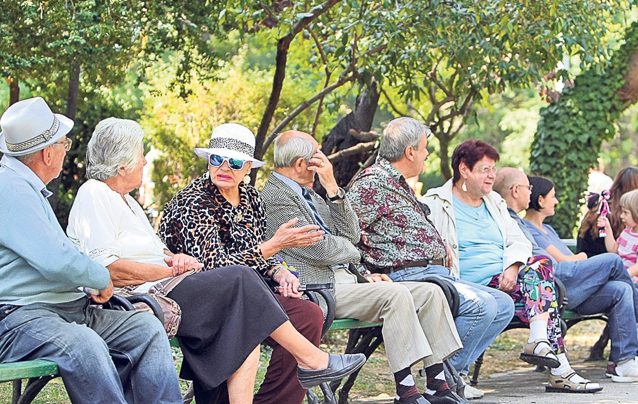 Pensionari, Sursă foto: Libertatea