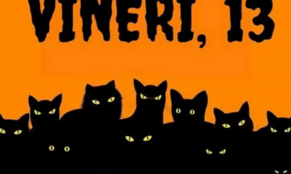 Astăzi este Vineri 13! Superstițiile din spatele celei mai ghinioniste zile ale anului