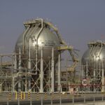 Rezerve de gaz ale companiei Aramco, sursă foto Bloomberg