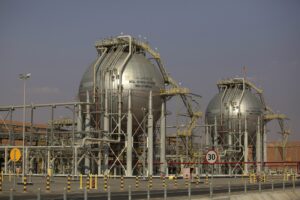 Rezerve de gaz ale companiei Aramco, sursă foto Bloomberg