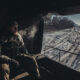 A Ukrainian soldier in a truck on the Bakhmut front line in Donetsk province on January 8. Photo credit: Diego Herrera Carcedo/Anadolu Agency, via bloomberg.com